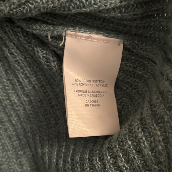 Reitmans Colorblock V-Neck Sweater size XL - Picture 4 of 6